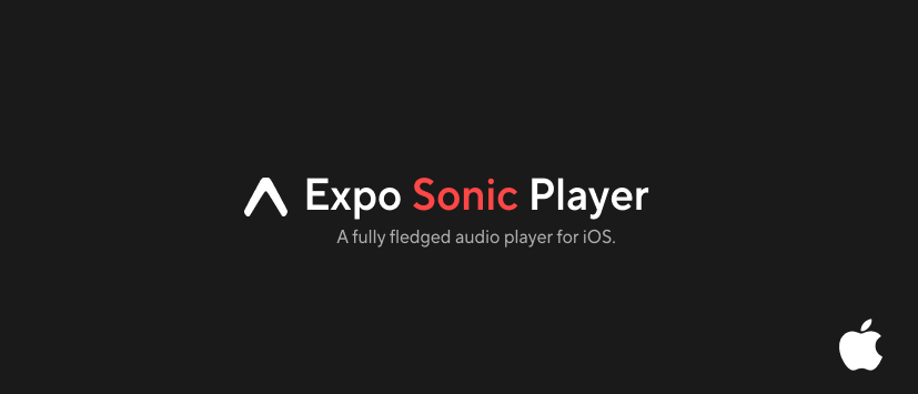 Expo Sonic iOS Player Banner